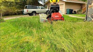 Homeowner GHOSTED By Lawn Mowing Company Comes Home To THIS...