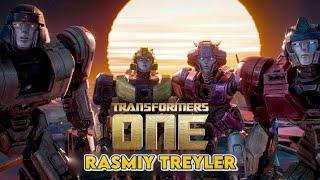 Transformerlar Bir | Rasmiy Treyler O‘zbek tilida