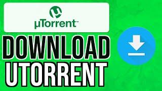 How to DOWNLOAD and INSTALL uTorrent in Windows 10 (2024) | Install uTorrent on Windows 10