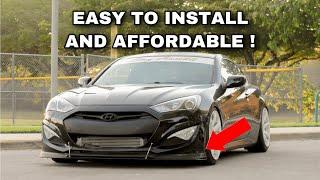 8 BEST BEGINNER CAR MODS YOU CAN DO! | Genesis Coupe 2.0T