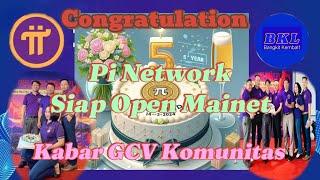 Pi Network Terbaru Hari ini || Komunitas Malaysia Ciptakan  Harga GCV, $314.159