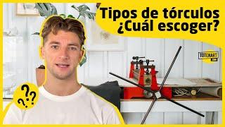 Tipos de tórculos ¿Cuál escoger? | totenart.com