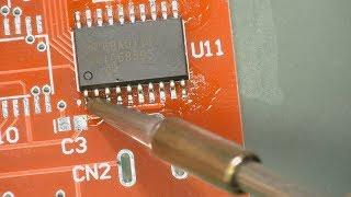 EEVblog #997 - How To Solder Surface Mount Components