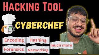 [Hindi] Hacking Tool: Cyberchef | CTF | Begineer Guide | Tsecurity