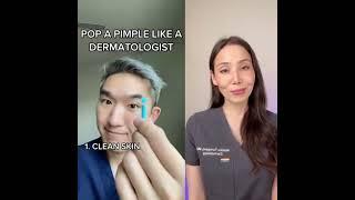 How to Pop a Pimple Like a Dermatologist