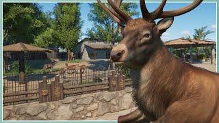 Mixed Deer Habitat! | Mayberry Park Zoo | Planet Zoo Slow Build [No Commentary]