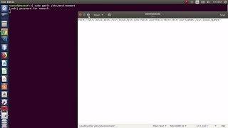 How to set Java path or JAVA HOME on Ubuntu