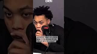 Scottie Barnes says LeBron is a bum & Kobe the true  GOAT for him in interview #nba #raptors #clip