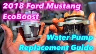 Ford Mustang EcoBoost Gets New Water Pump