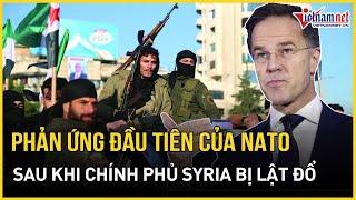 Phản ứng đầu tiên của NATO sau khi chính phủ Syria bị lật đổ | Báo VietNamNet