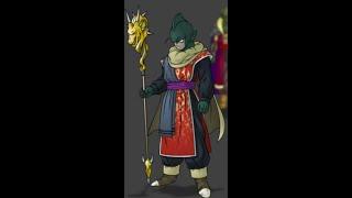 Poko in Kraken Dragon ball online Galaxy !