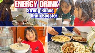 Nutritional *MAGIC DRINK* for kids & Adults for BRAIN Booster & STRONG Bones ~ Healthy Drink