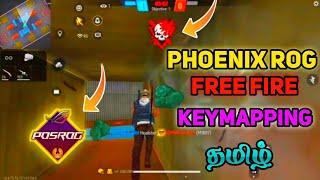 phoenix rog free fire keymapping in tamil | headshot keymapping ,best keymapping| @abstergogaming912