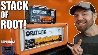 Can Orange Amps Get HEAVY?! (Rockerverb & Jim Root)