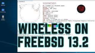 FreeBSD 13.2 and wireless!