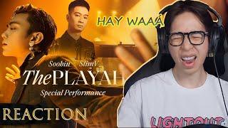 SOOBIN X SLIMV - THE PLAYAH | ViruSs Reaction !