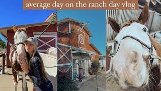 average day on the ranch vlog | Maite Rae