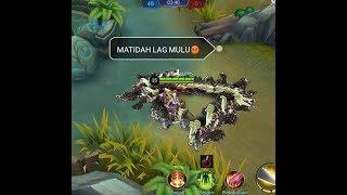 Cara mengatasi lag/patah patah saat main mobile legend menggunakan aplikasi