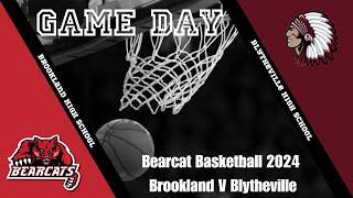 Bearcat Basketball { GIRLS } - Brookland High School Vs. Blytheville High School (1/13/25)