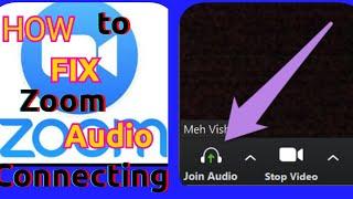 How to FIX ZOOM AUDIO CONNECTING FOR ANDROID MOBILE IN TAMIL
