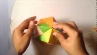 #3 - COLOURFUL Modular Origami Octahedron!