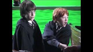 The boats to Hogwarts | BEHIND THE SCENES | Harry Potter and the Philosopher's Stone