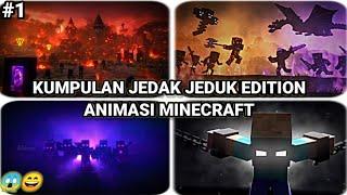 KUMPULAN JEDAK JEDUK MOMEN EPICK MINECRAFT EDITION VIRAL TIKTOK!!  #minecraft #1