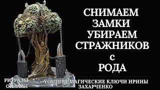 Снимаем ЗАМКИ и СТРАЖНИКОВ с РОДОВЫХ ПОРЧ, ПРОКЛЯТИЙ, ПРОГРАММ.