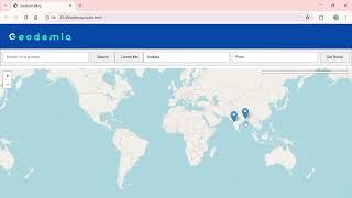 Exploring of OSM route explorer। Geodemia