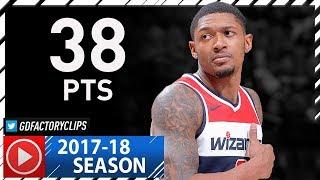 Bradley Beal Full Highlights vs Raptors (2017.11.05) - 38 Pts, NASTY!