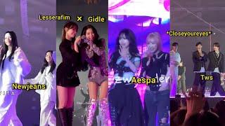 Newjeans, Aespa, Lesserafim, Closeyoureyes, Tws & More At Golden Disc Awards 2025