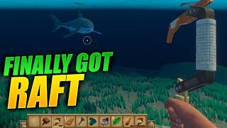 RAFT WITH FRIENDS! (MULTIPLAYER) DUO | Raft