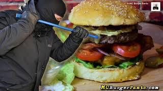 MC Burger Pants - "Burger Burglar"  Original Funky Prowler Style Beat Hip-Hop - FREE COMMERCIAL USE!