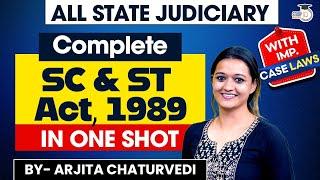 Complete SC/ ST Act 1989 in One Shot | SC/ ST Act Revision