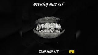 [+25] FREE MIDI PACK 2024 - " OVERTLY TRAP MIDI KIT"