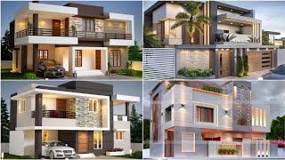 100 Modern House Front Elevation Design Ideas 2024 | Home Front Wall Design | House Exterior Design