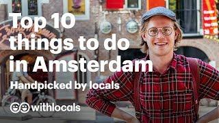 The BEST things to do in Amsterdam  handpicked by the locals. #Amsterdam #cityguide