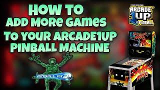 Arcade1Up Pinball Mod Tutorial - Part 1