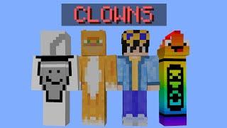 4 clowns get humbled on bedwars at 2:00 am