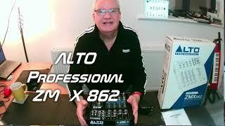 Alto Professional ZMX862 6-channel compact mixer