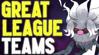 BEST GREAT LEAGUE Teams | PVPoke Rankings |  Pokemon GO Battle League