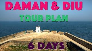 Daman Diu Tour Plan | Daman Diu Tour