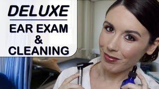 ASMR Ear Exam & Cleaning: Medical Role Play for Relaxation, Tingles, & Sleep! (Binaural;3Dio)