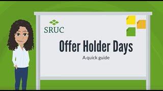 Offer Holder Days at SRUC