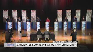 Recap: WGN-TV's Chicago Mayoral Forum