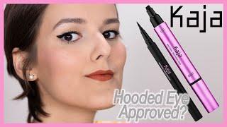 Kaja Wing Eyeliner Stamp - Hooded Eye Approved?