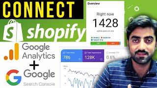 How to Connect Google Analytics & Google Search Console with Shopify Store