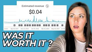 how much you paid me as a small YouTuber | YouTube monetization journey & analytics ￼