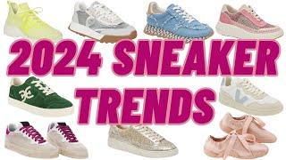 TOP 10 Sneaker Trends For Spring 2024 That You Don't Want To Miss! /  Women's Fashion Trends 2024