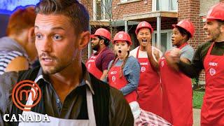 MasterChef Canada's First Team Challenges | MasterChef Canada | MasterChef World